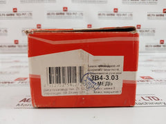 Зенит 3B4-3.03 Mortise Cylinder Lock With Latch & Bronze Handle Set