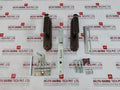 Зенит 3B4-3.03 Mortise Cylinder Lock With Latch & Bronze Handle Set
