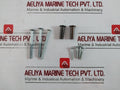 Зенит 3B4-3.03 Mortise Cylinder Lock With Latch & Bronze Handle Set