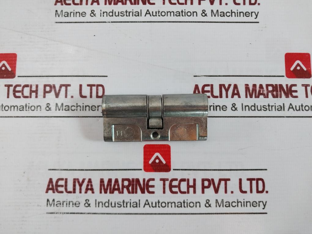 Зенит 3B4-3.03 Mortise Cylinder Lock With Latch & Bronze Handle Set