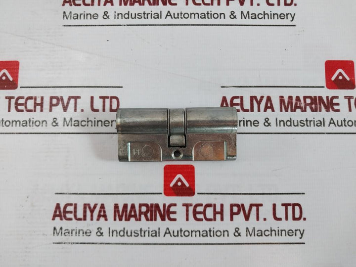 Зенит 3B4-3.03 Mortise Cylinder Lock With Latch & Bronze Handle Set