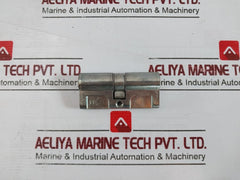 Зенит 3B4-3.03 Mortise Cylinder Lock With Latch & Bronze Handle Set