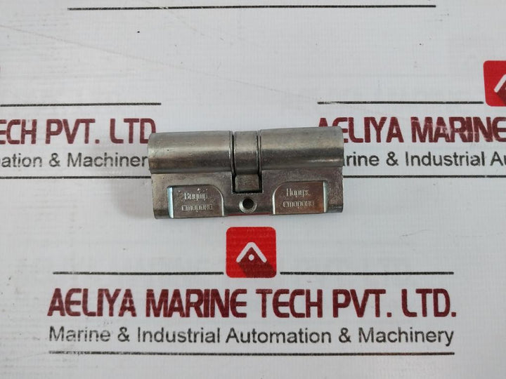 Зенит 3B4-3.03 Mortise Cylinder Lock With Latch & Bronze Handle Set