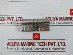 Зенит 3B4-3.03 Mortise Cylinder Lock With Latch & Bronze Handle Set
