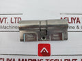 Зенит 3B4-3.03 Mortise Cylinder Lock With Latch & Bronze Handle Set