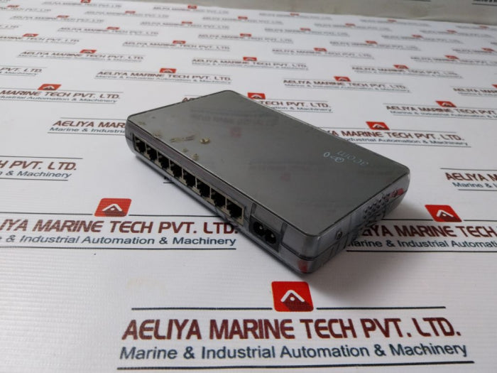 3com 3cfsu08 Ethernet Switch Hub Splitter 240vac 50-60hz