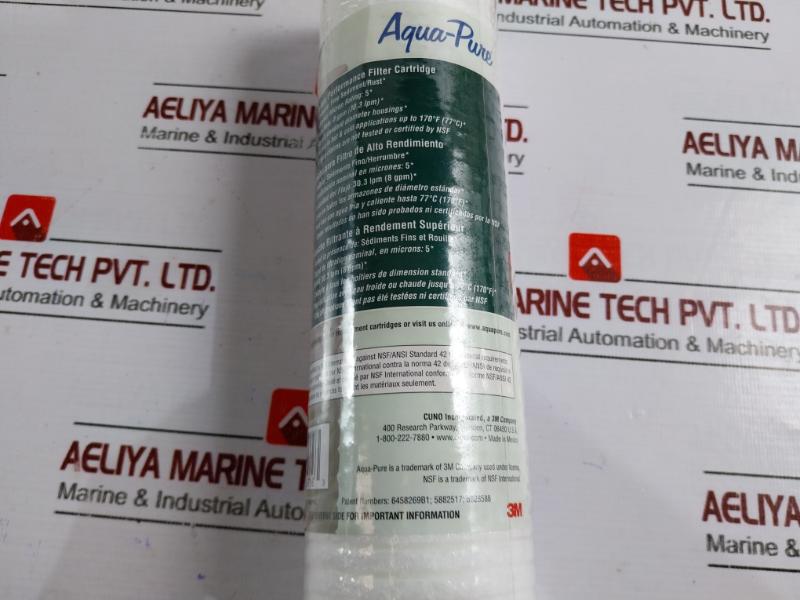 3m Aqua-pure Ap110 Water Filtration Pre-filter Element