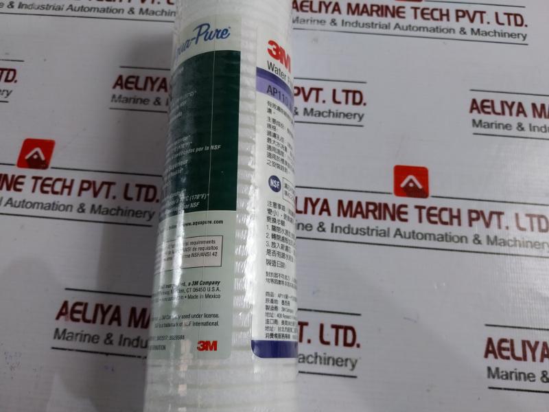 3m Aqua-pure Ap110 Water Filtration Pre-filter Element