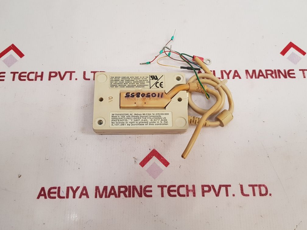 Microtouch 3m touchscreen controller