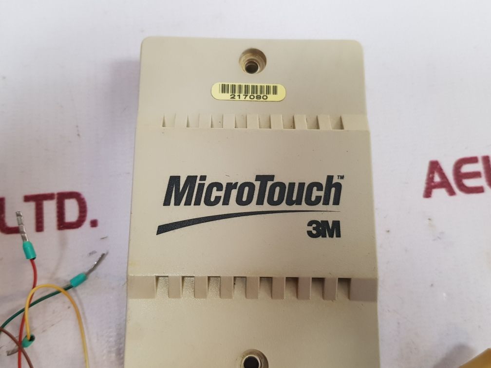 Microtouch 3m touchscreen controller