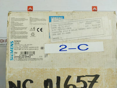 3p-Ac-Contactor-4neb-526-4680-30-By-Siemens-3tf50-22-0xn2-Ac220v-50-60hz-4