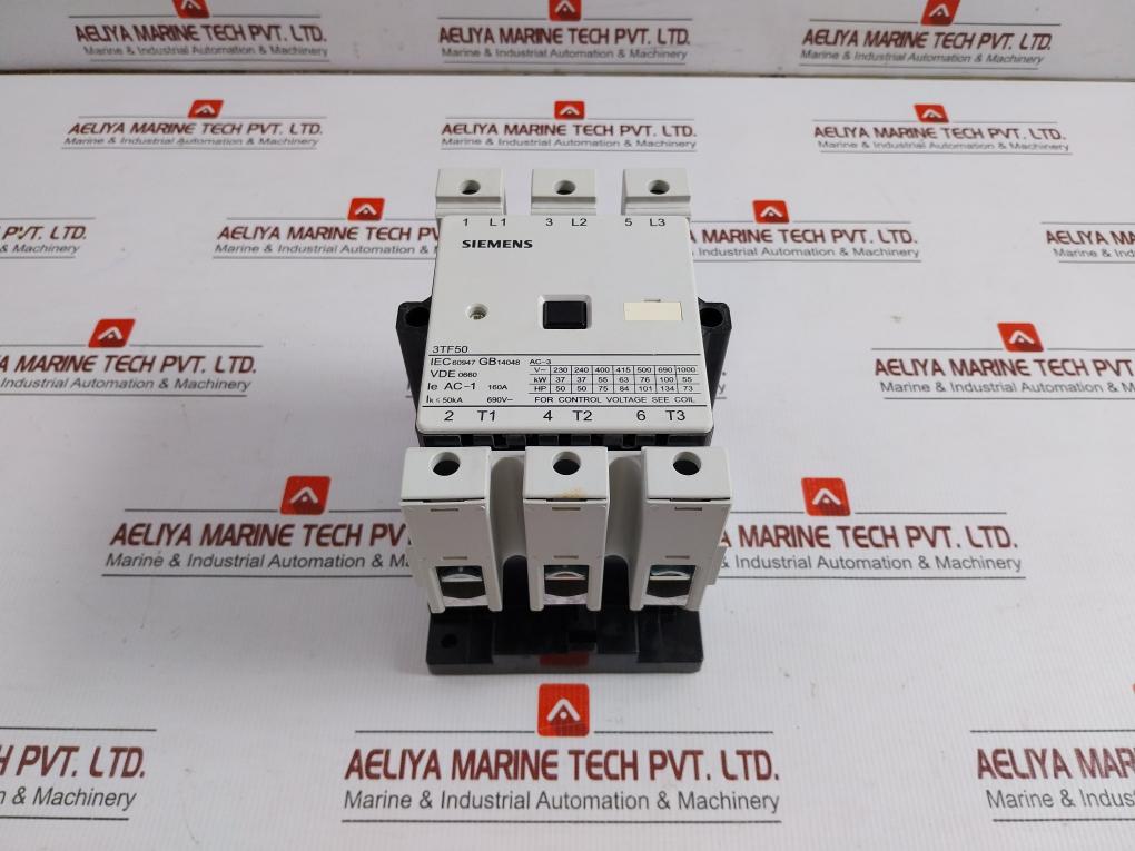 3p-Ac-Contactor-4neb-526-4680-30-By-Siemens-3tf50-22-0xn2-Ac220v-50-60hz-6