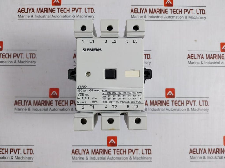 3p-Ac-Contactor-4neb-526-4680-30-By-Siemens-3tf50-22-0xn2-Ac220v-50-60hz-8