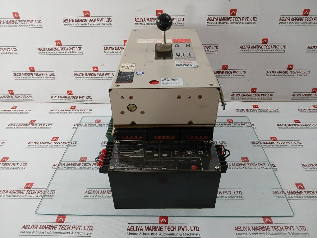 3p-Air-Circuit-Breaker-Ac600v-50-60hz-642a-45-C-Mitsubishi-Electric-Abe-803-S-2