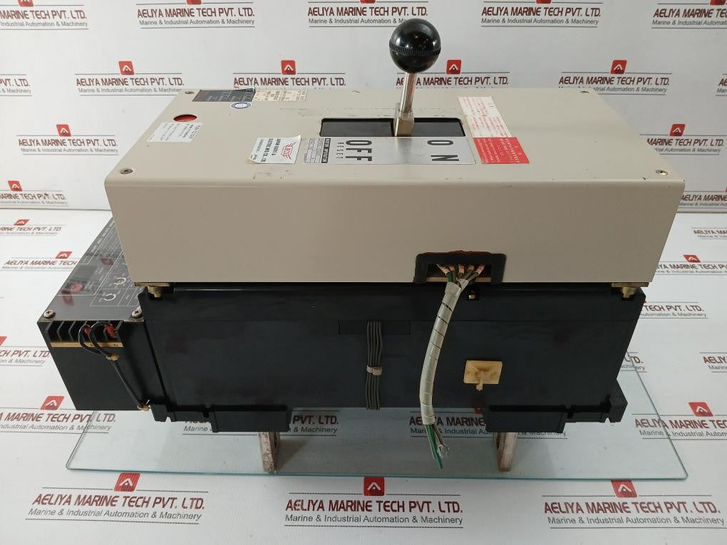 3p-Air-Circuit-Breaker-Ac600v-50-60hz-642a-45-C-Mitsubishi-Electric-Abe-803-S-3