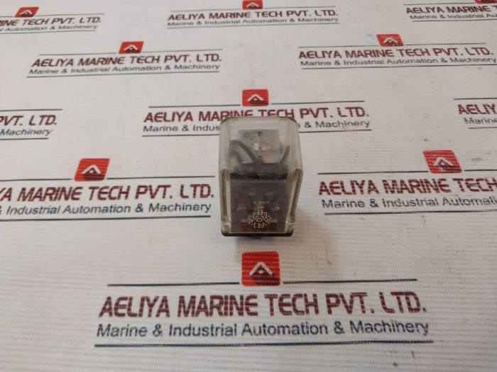 3Pdt Relay Coil 5A