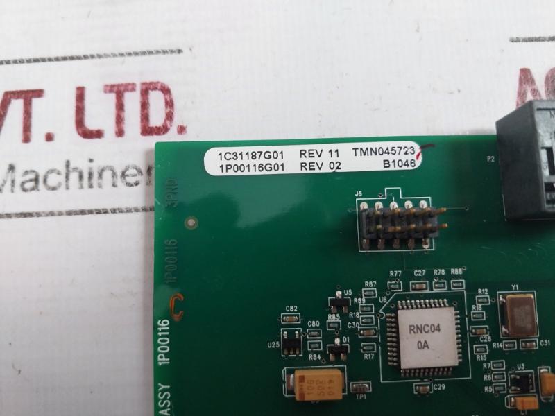 3pnd Dir 1c31187 Printed Circuit Board Card 1c31187g01 Gtw18 Rev: 11 94v0