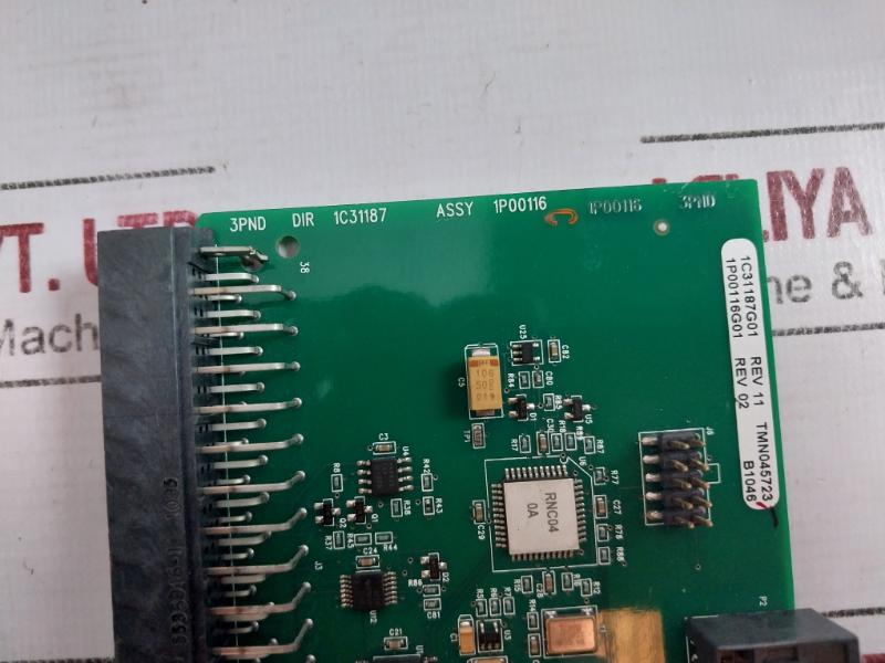 3pnd Dir 1c31187 Printed Circuit Board Card 1c31187g01 Gtw18 Rev: 11 94v0