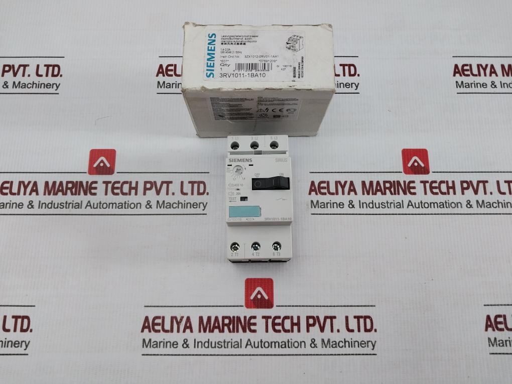 3rv1011-1ba10-Circuit-Breaker-For-Motor-Protection-Brand-Siemens-380-440v-1