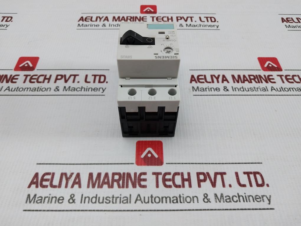 3rv1011-1ba10-Circuit-Breaker-For-Motor-Protection-Brand-Siemens-380-440v-3