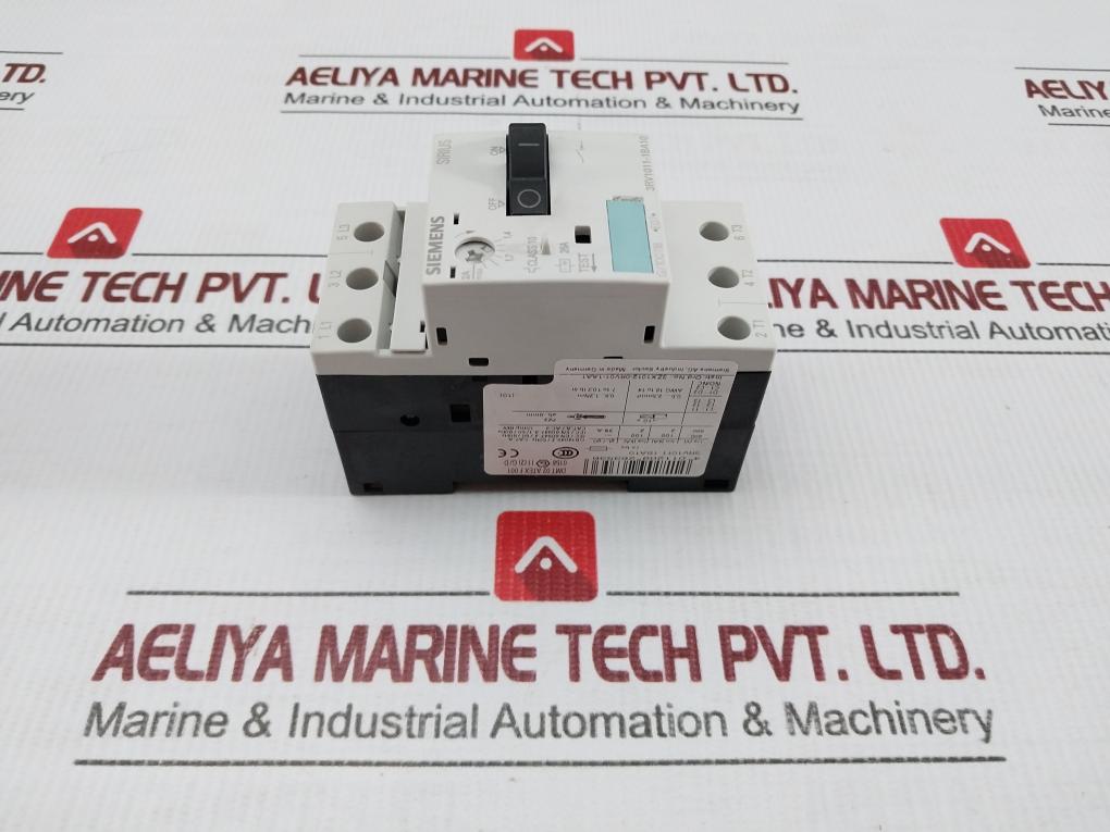 3rv1011-1ba10-Circuit-Breaker-For-Motor-Protection-Brand-Siemens-380-440v-6