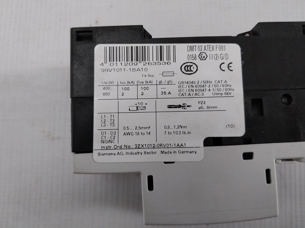 3rv1011-1ba10-Circuit-Breaker-For-Motor-Protection-Brand-Siemens-380-440v-8