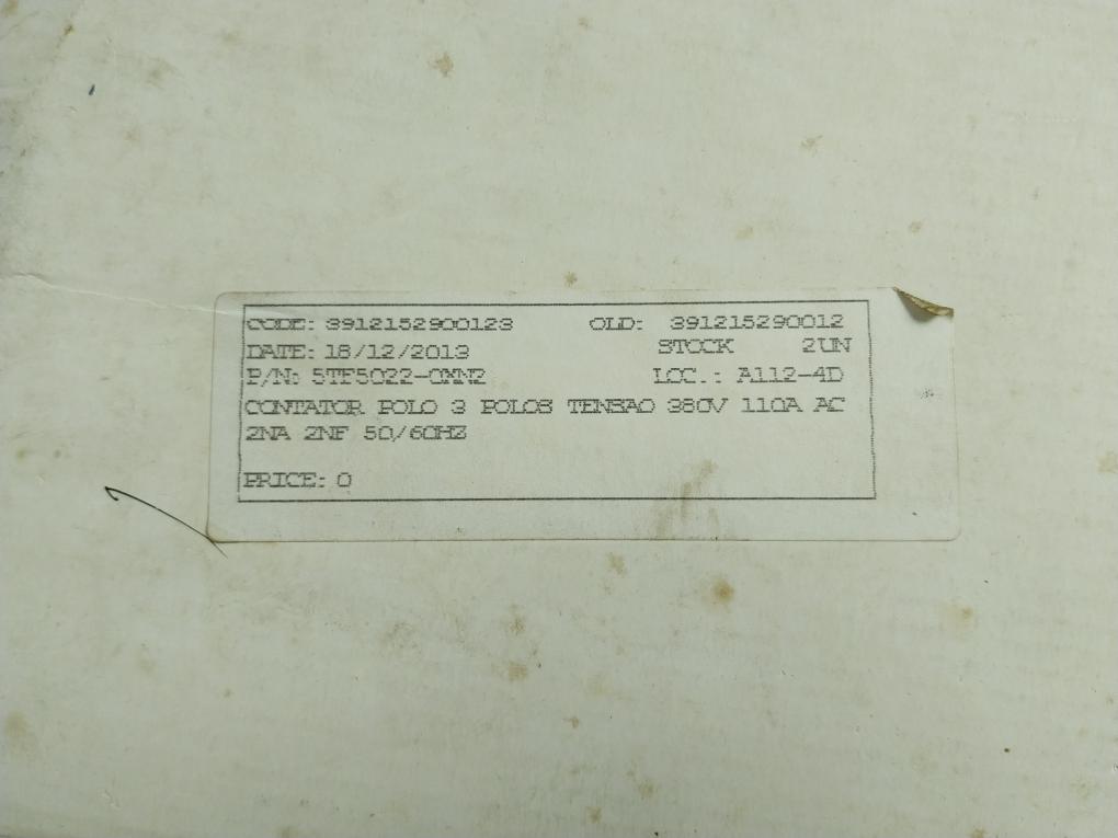 3tf50-22-0xn2-3-Pole-Power-Contactor-Ac220v-50-60hz-3ty7561-1aa00-By-Siemens-4