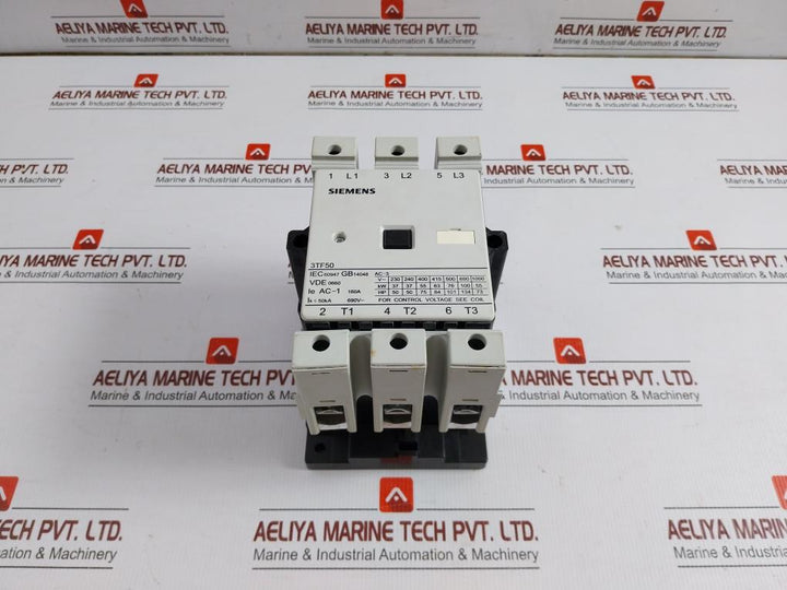 3tf50-22-0xn2-3-Pole-Power-Contactor-Ac220v-50-60hz-3ty7561-1aa00-By-Siemens-5