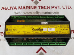 Rolls-royce Slio 01 Canman Controller Network Used
