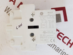 ge bcll11 two pole auxiliary contact block