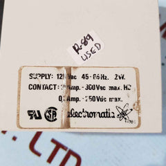 ELECTROMATIC SA 105 115 Delay on Operate Timer 115V 0,8-18SEC