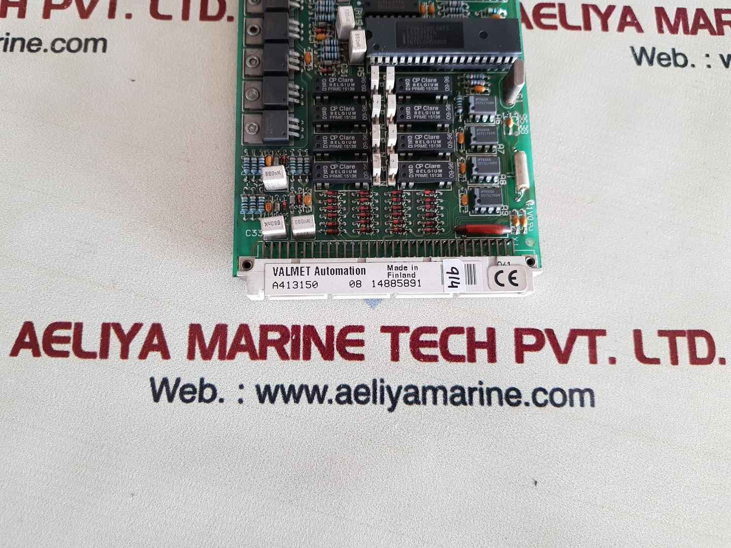 Valmet BOU 8 Binary Output Module A413150 08 14885891