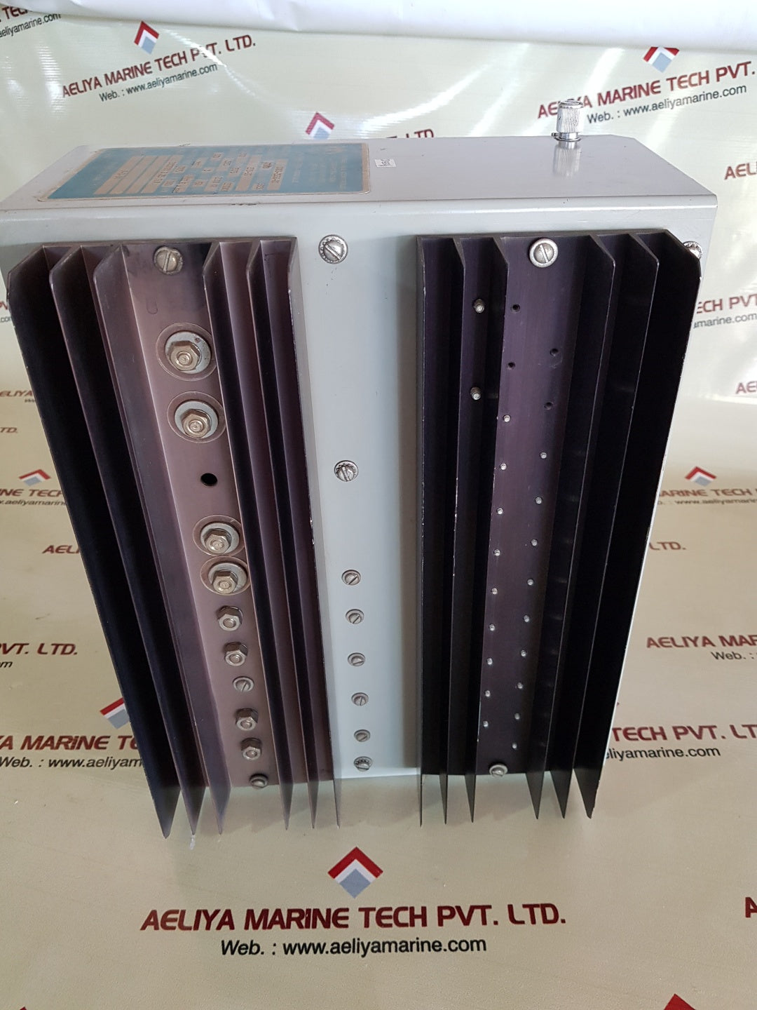 ROSS HILL 0001-2656-00 3 Phase AC Control Module EMD-16 600V 60HZ