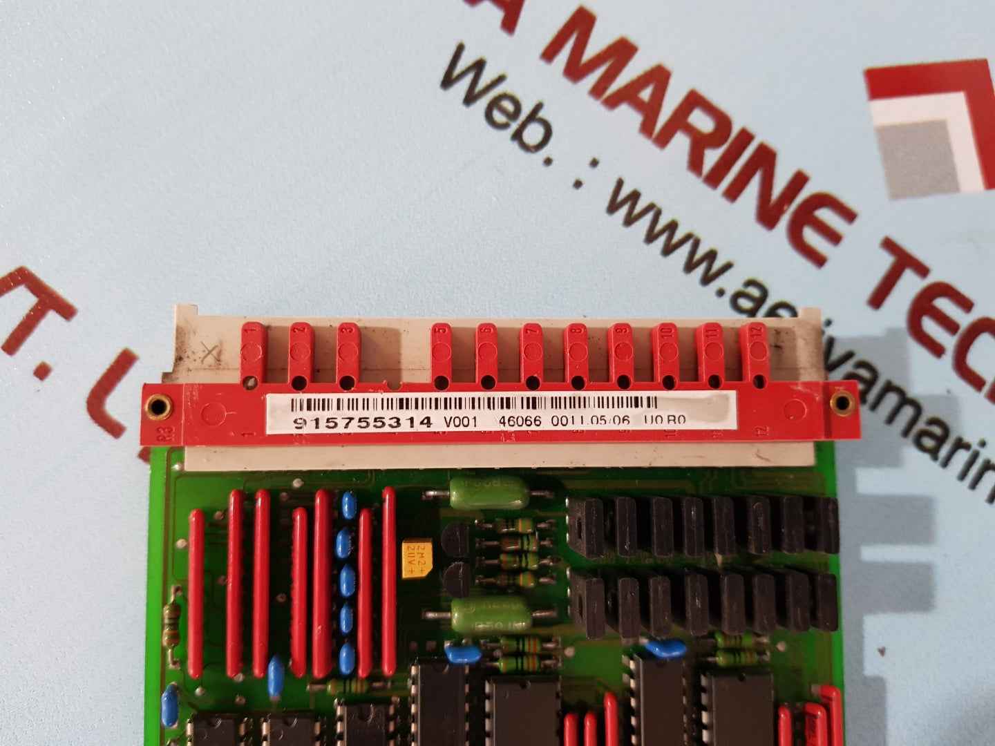 LIEBHERR 915755314 Printed Circuit Board