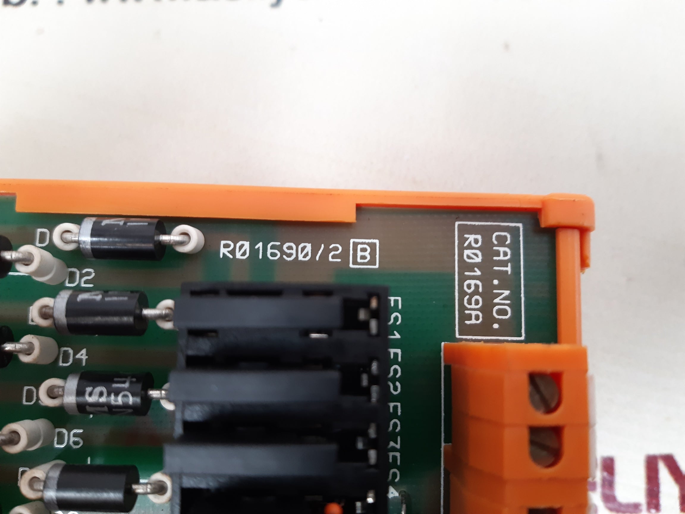Weidmuller r0169a module 8ch.Fuse/diode