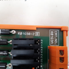 Weidmuller r0169a module 8ch.Fuse/diode