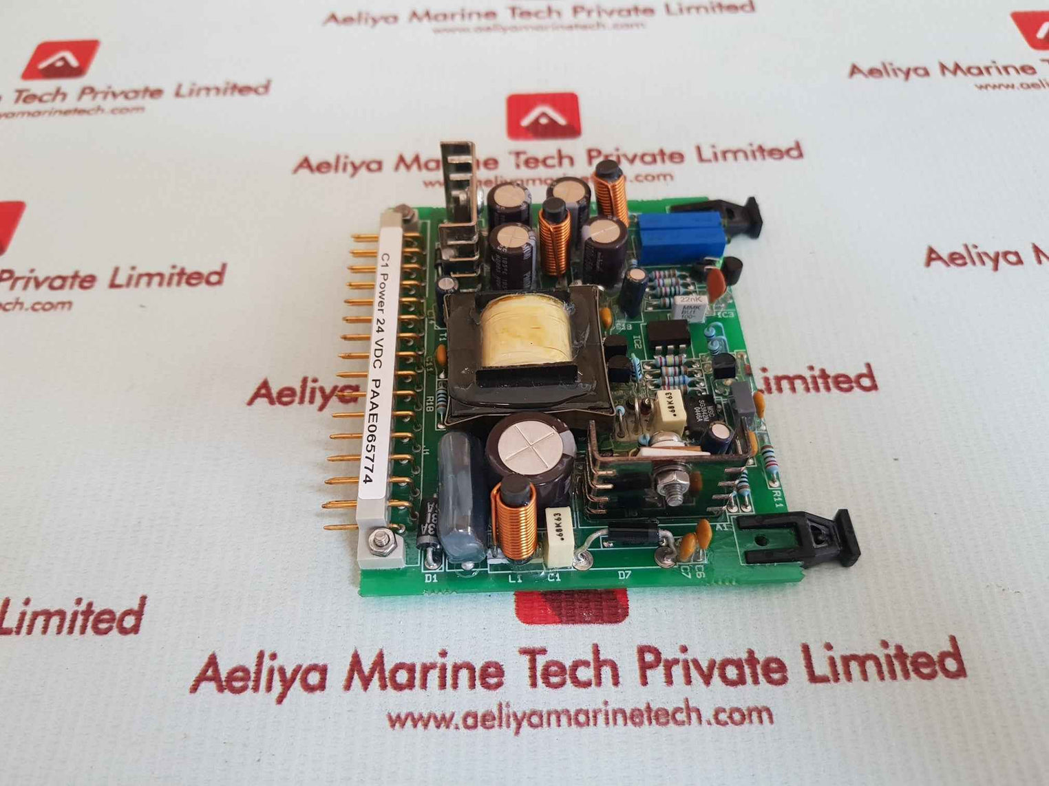 Wartsila c1 power card 24 vdc paae065774