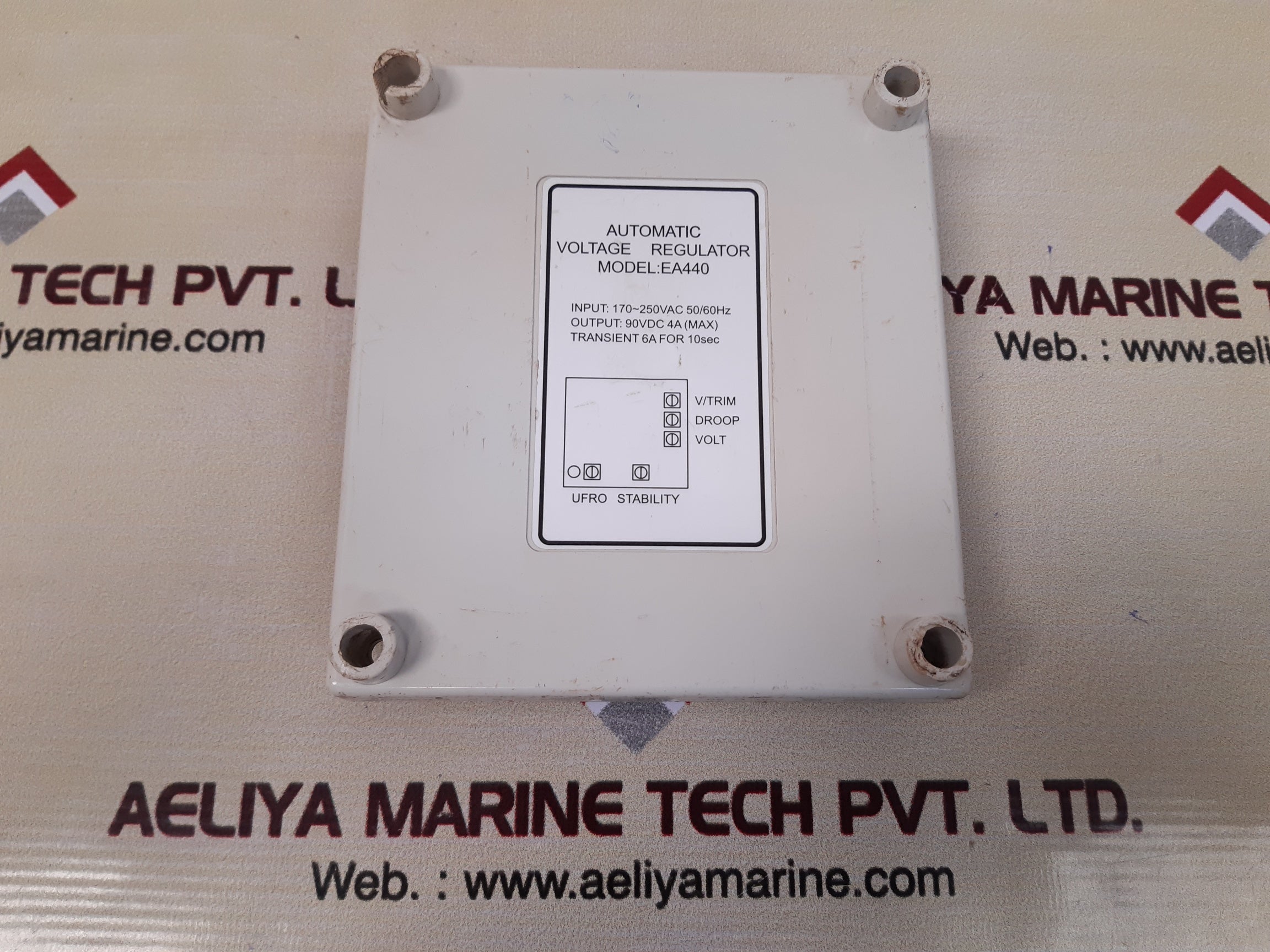 Kutai Ea440 Automatic Voltage Regulator 170-250Vac 50/60Hz