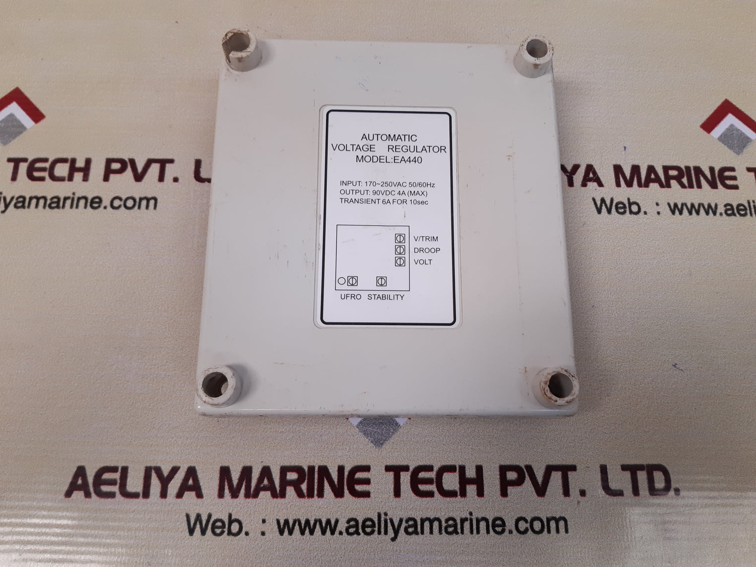 Kutai Ea440 Automatic Voltage Regulator 170-250Vac 50/60Hz