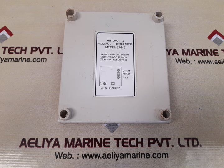 Kutai Ea440 Automatic Voltage Regulator 170-250Vac 50/60Hz