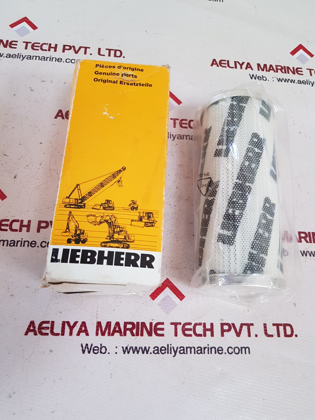 Liebherr 0240d 010 bn/hc filter element