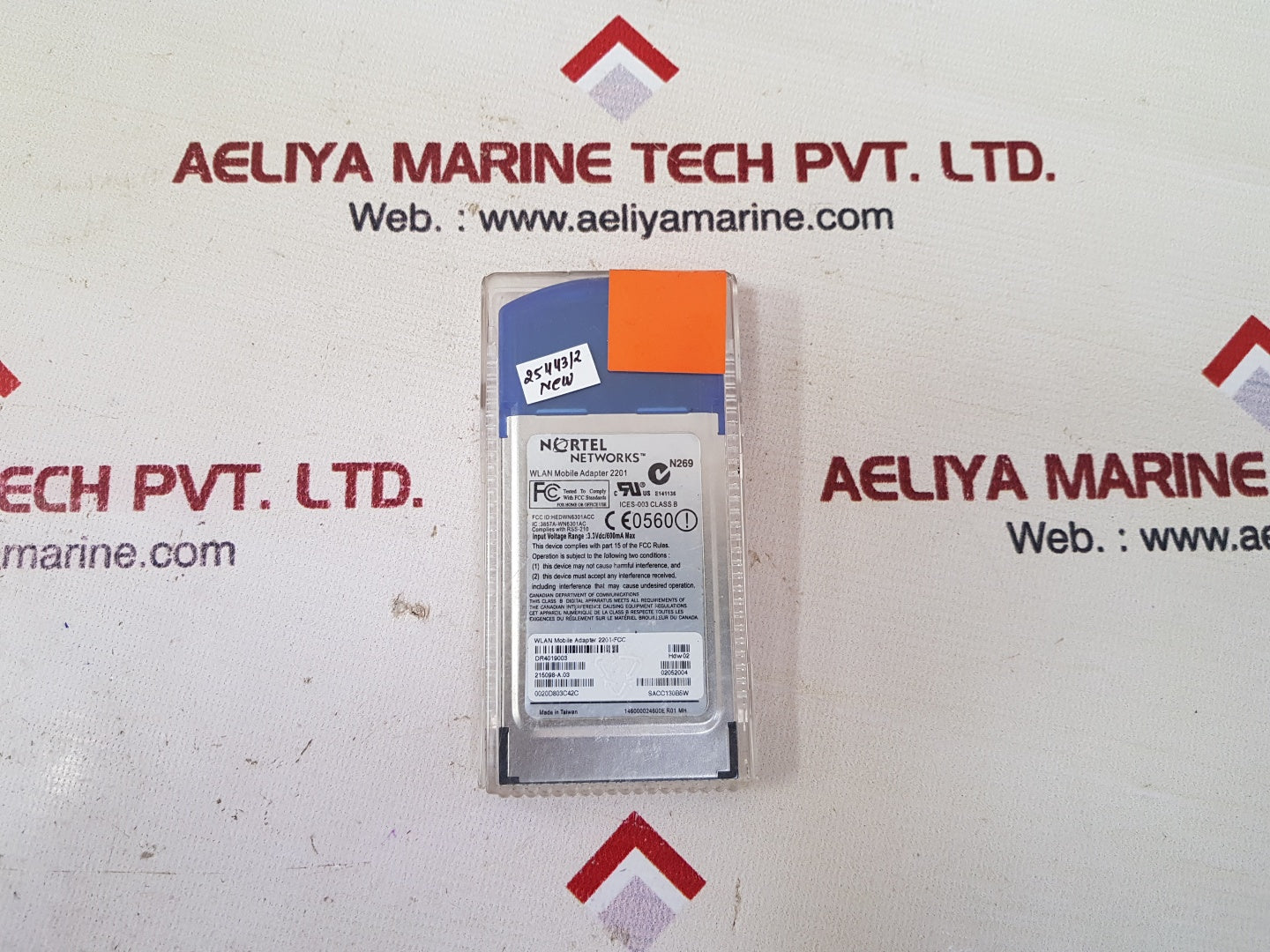 Nortel Networks DR4019003 WLAN Mobile Adapter 3.3VDC / 600mA Max 0020D803C4A1
