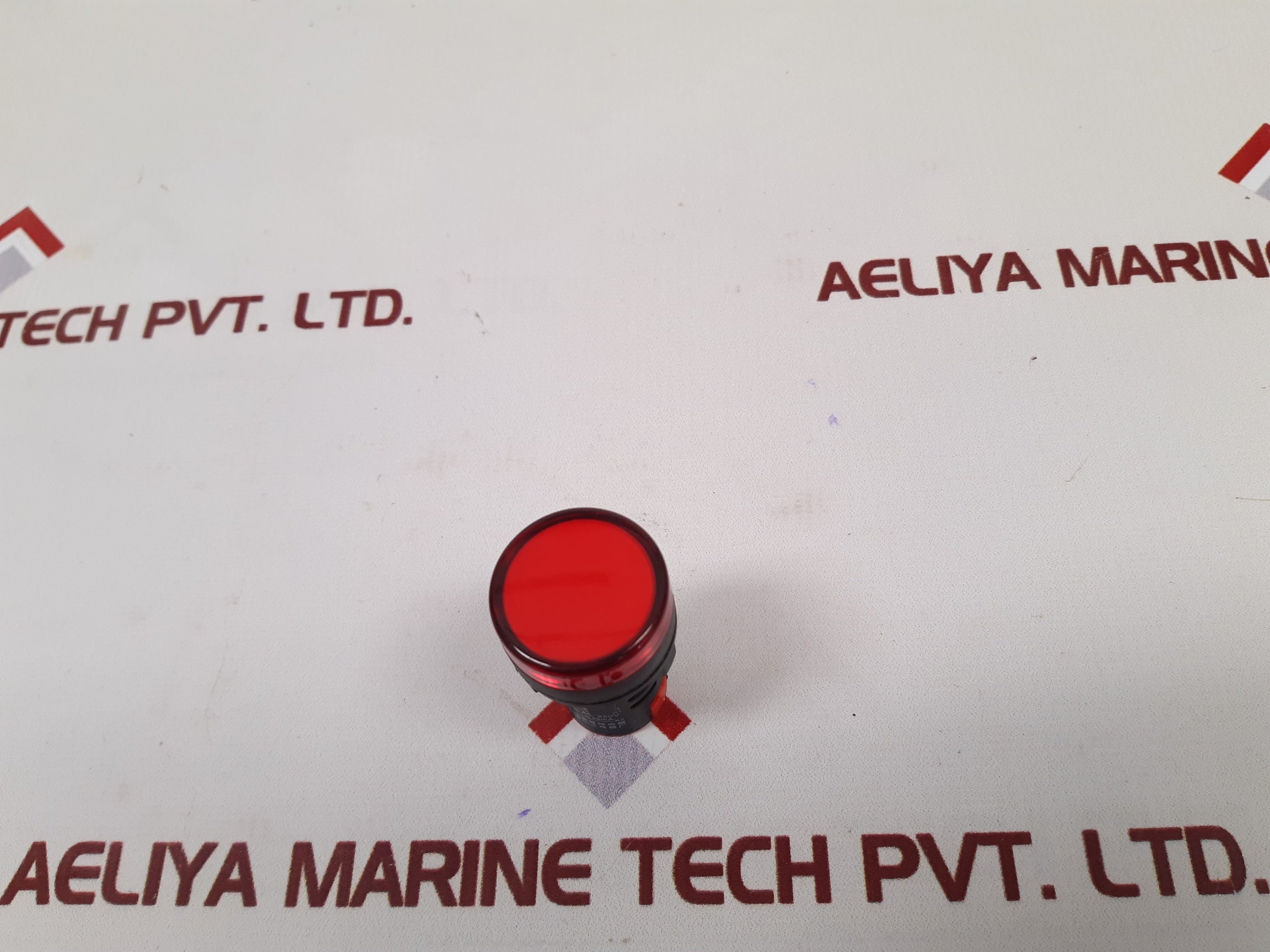 Lot of 4X APT AD16-22D/S31 Indicator Light 220V 20 MA