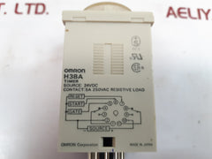 Omron H3Ba Timer Relay 0 To 1.0 Min 24Vdc