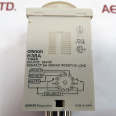 Omron H3Ba Timer Relay 0 To 1.0 Min 24Vdc