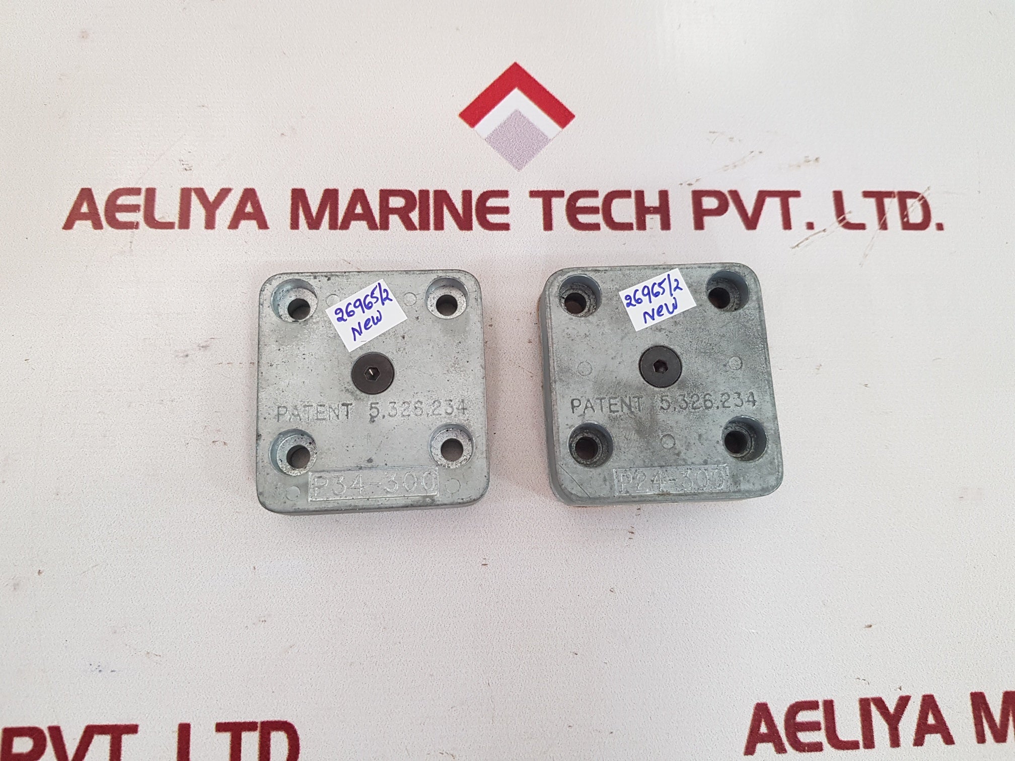 Set Of 2X Patent P34-300 Versa-Matic Pump P24-300 Valve Set