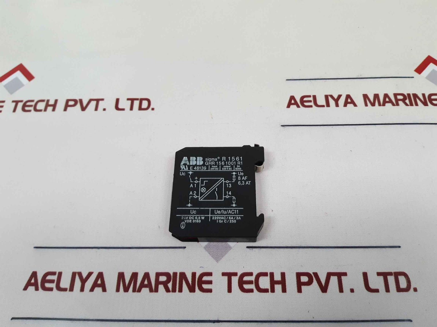 Abb Sigma R1561 GHR 156 1001 R1 Interface Relay