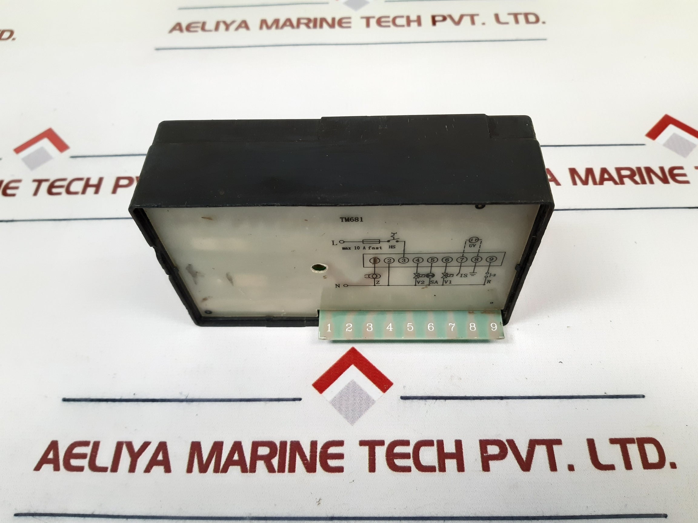 Modena machinery tm-681-a flame controller