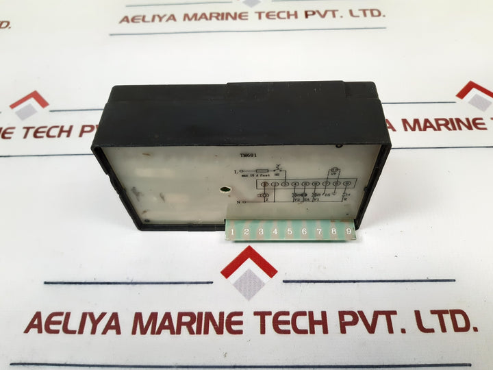 Modena machinery tm-681-a flame controller