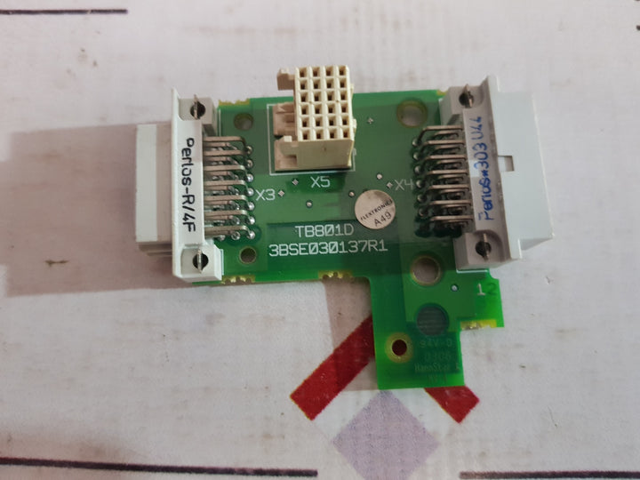 Abb Tb801D Connector Board 3Bse030137R1